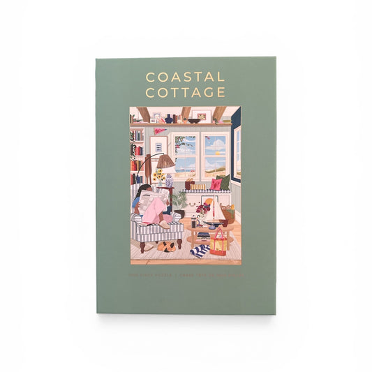 Hobbry Coastal Cottage 1000 Piece Puzzle