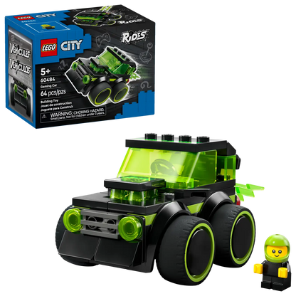 LEGO City Rides – Gaming Race Car 60484