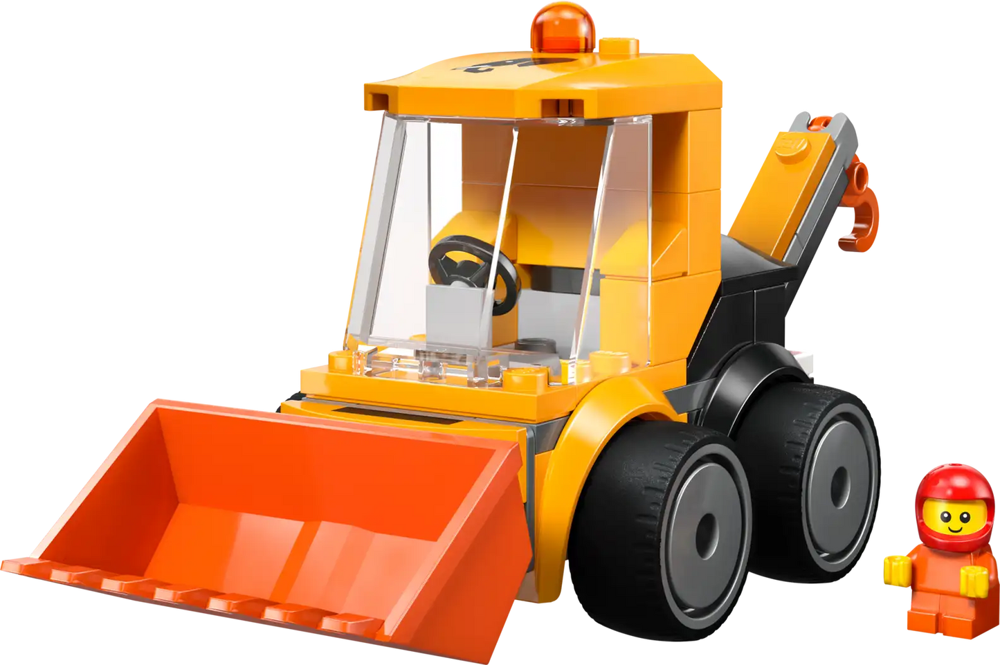 LEGO City Rides – Construction Loader 60483