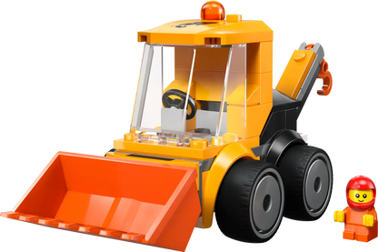 LEGO City Rides – Construction Loader 60483