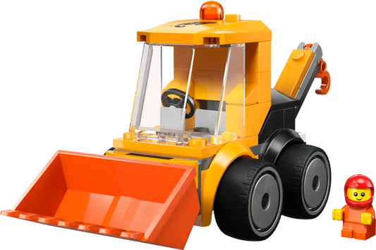 LEGO City Rides – Construction Loader 60483