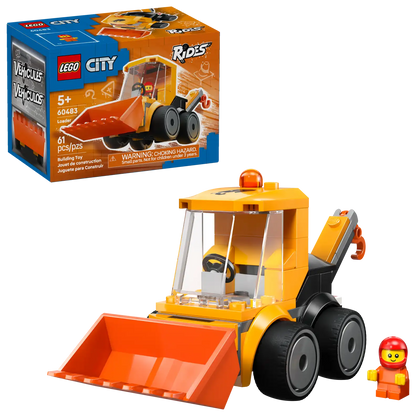 LEGO City Rides – Construction Loader 60483