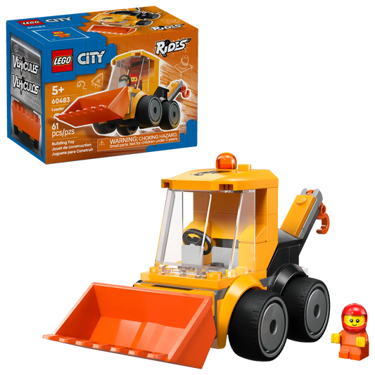 LEGO City Rides – Construction Loader 60483