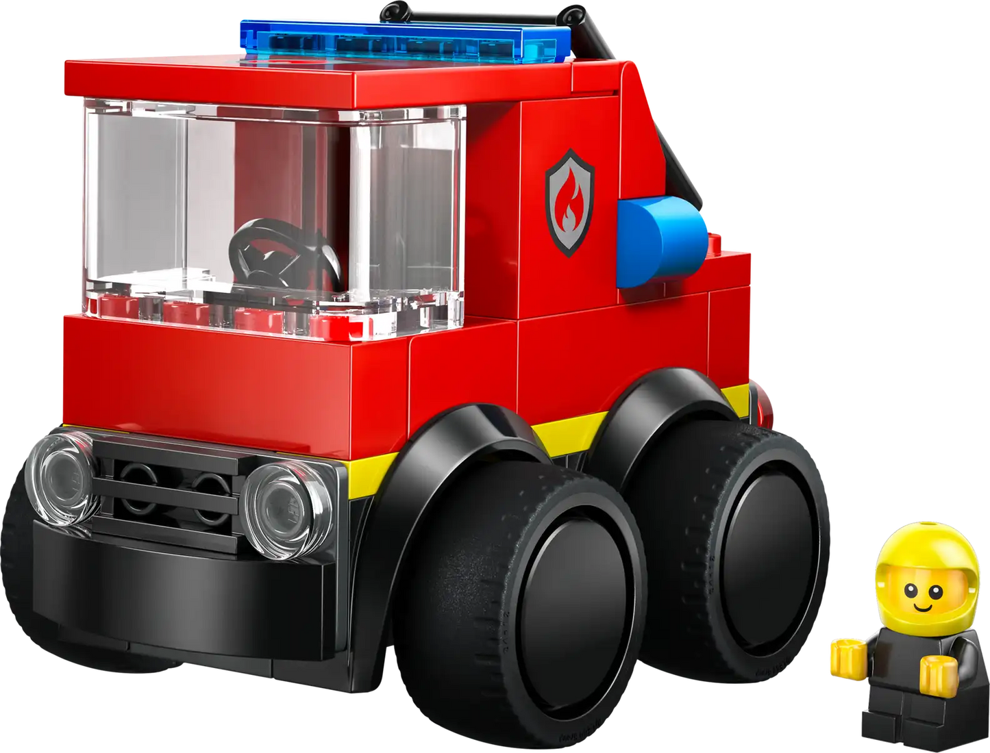 LEGO City Rides – Fire Truck 60482