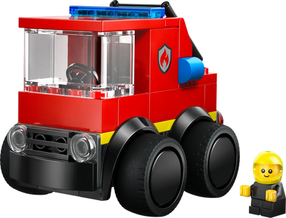 LEGO City Rides – Fire Truck 60482
