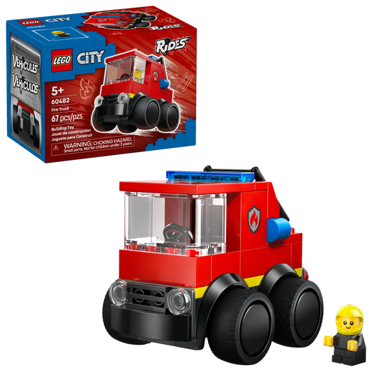 LEGO City Rides – Fire Truck 60482