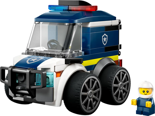 LEGO City Rides – Police Truck 60481