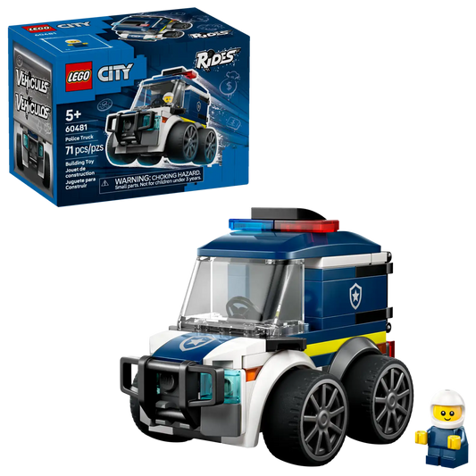 LEGO City Rides – Police Truck 60481
