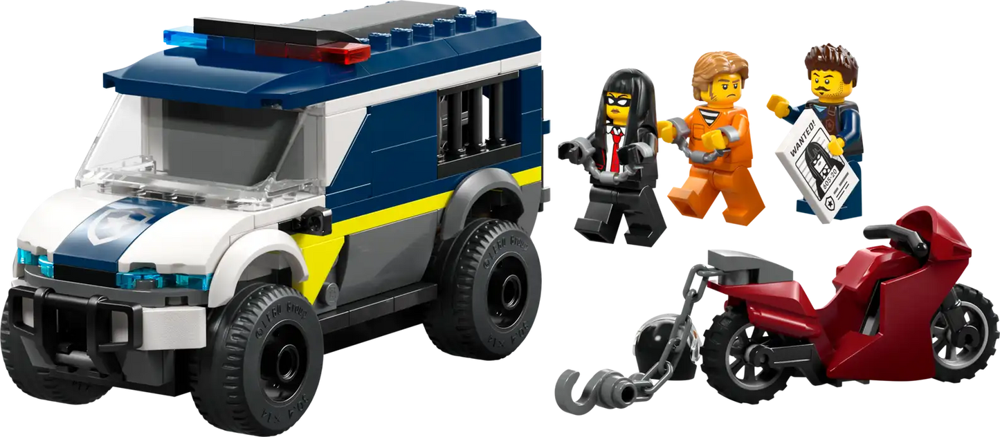 LEGO City Police Prisoner Transport Van 60479