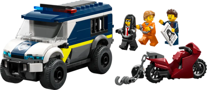 LEGO City Police Prisoner Transport Van 60479