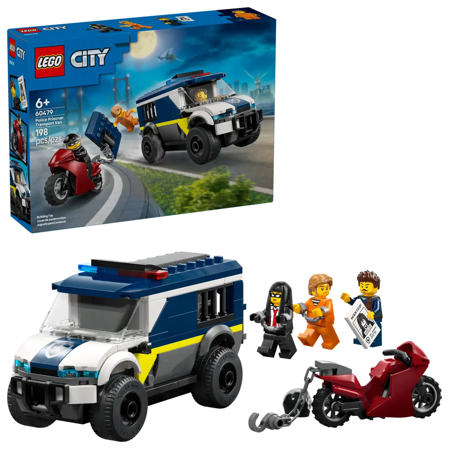 LEGO City Police Prisoner Transport Van 60479