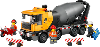 LEGO City Cement Mixer 60478