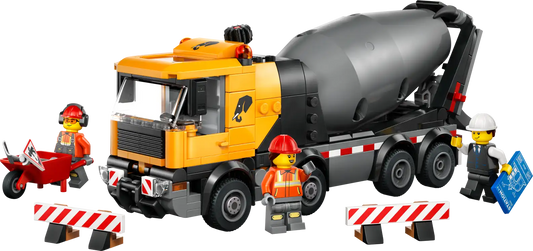 LEGO City Cement Mixer 60478 LEGO
