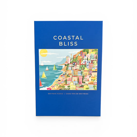 Hobbry Coastal Bliss 500 Piece Puzzle