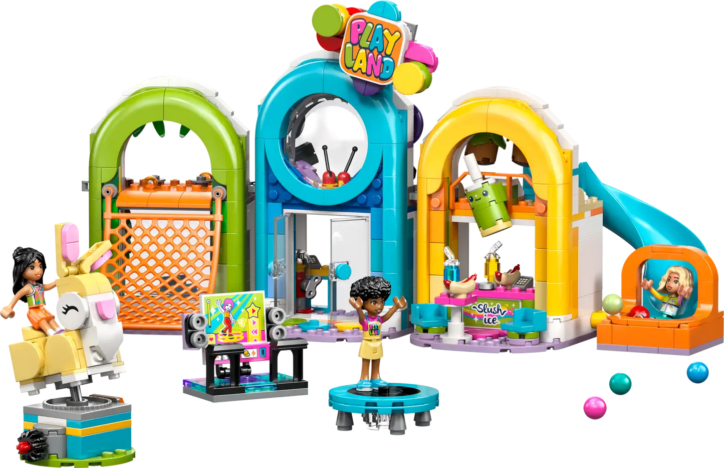 LEGO Friends Fun Indoor Playground 42686