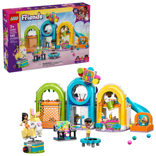 LEGO Friends Fun Indoor Playground 42686 LEGO