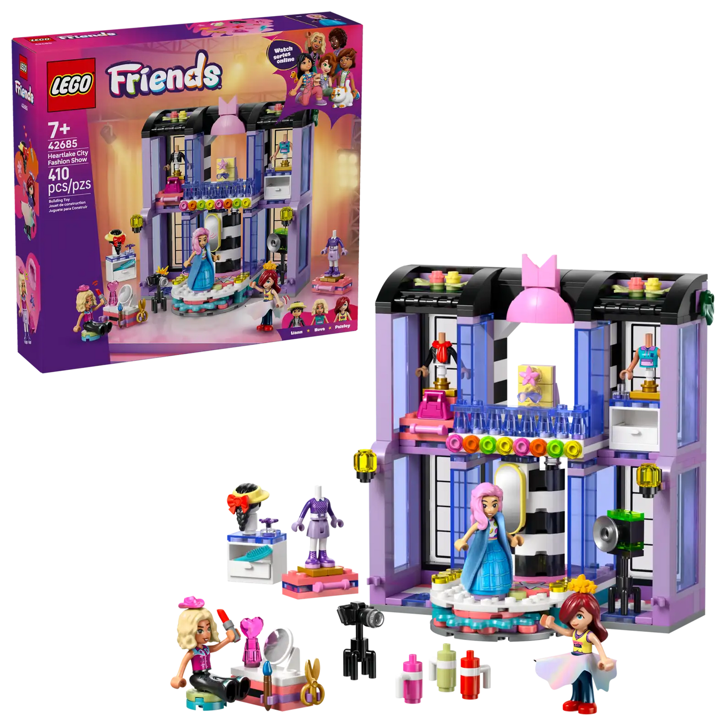 LEGO Friends Heartlake City Fashion Show 42685