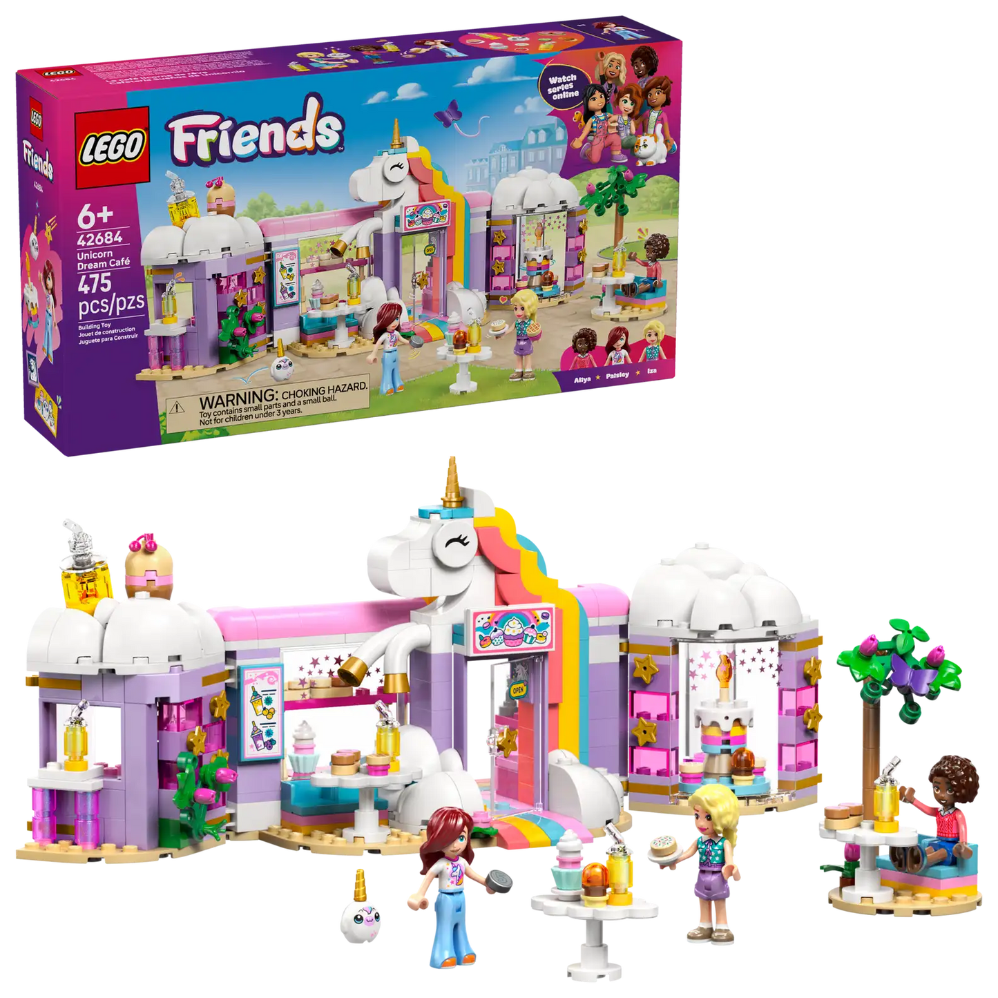 LEGO Friends Unicorn Dream Café 42684
