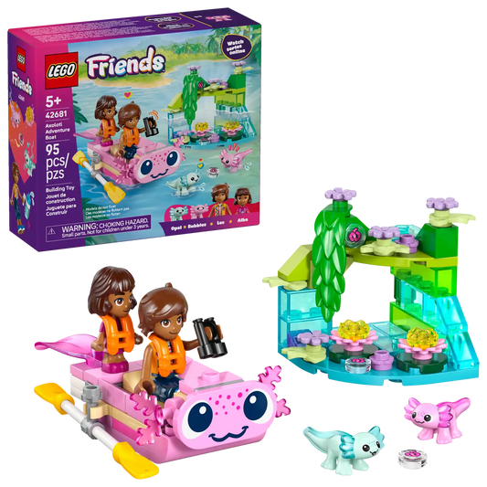 LEGO Friends Axolotl Adventure Boat 42681 LEGO