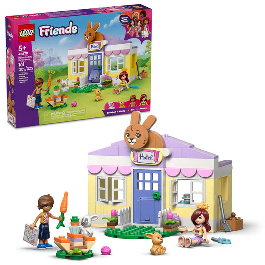 LEGO Friends Heartlake City Bunny Hotel 42679 LEGO