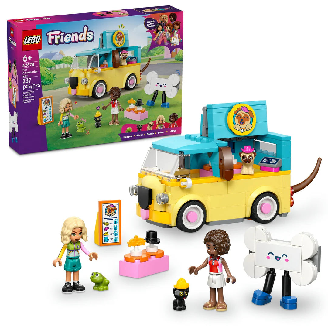 LEGO Friends Pet Accessories Van 42678