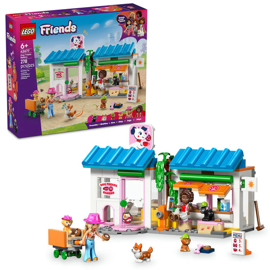 LEGO Friends Dog Treats Bakery 42677 LEGO