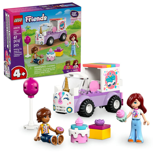 LEGO Friends Unicorn Cake Delivery Car 42675 LEGO