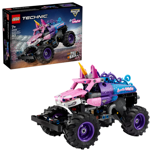 LEGO Technic™ Monster Jam™ Sparkle Smash™ Pull-Back 42220 LEGO