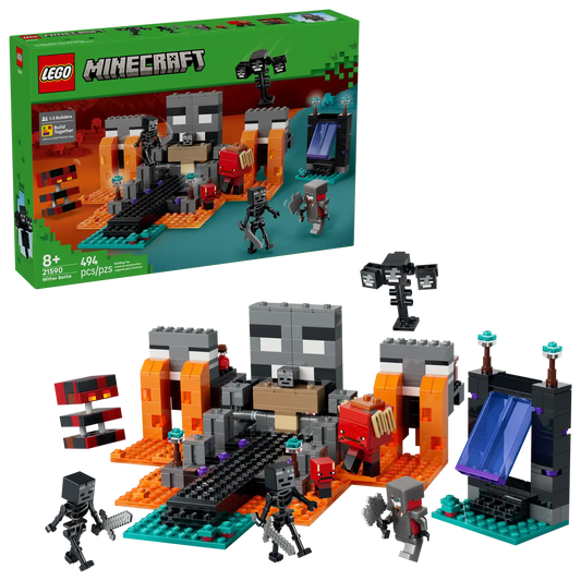 LEGO Minecraft® Wither Battle 21590 LEGO