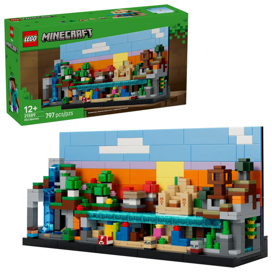 LEGO Minecraft® Mini Biomes 21589 V Boutique Studio