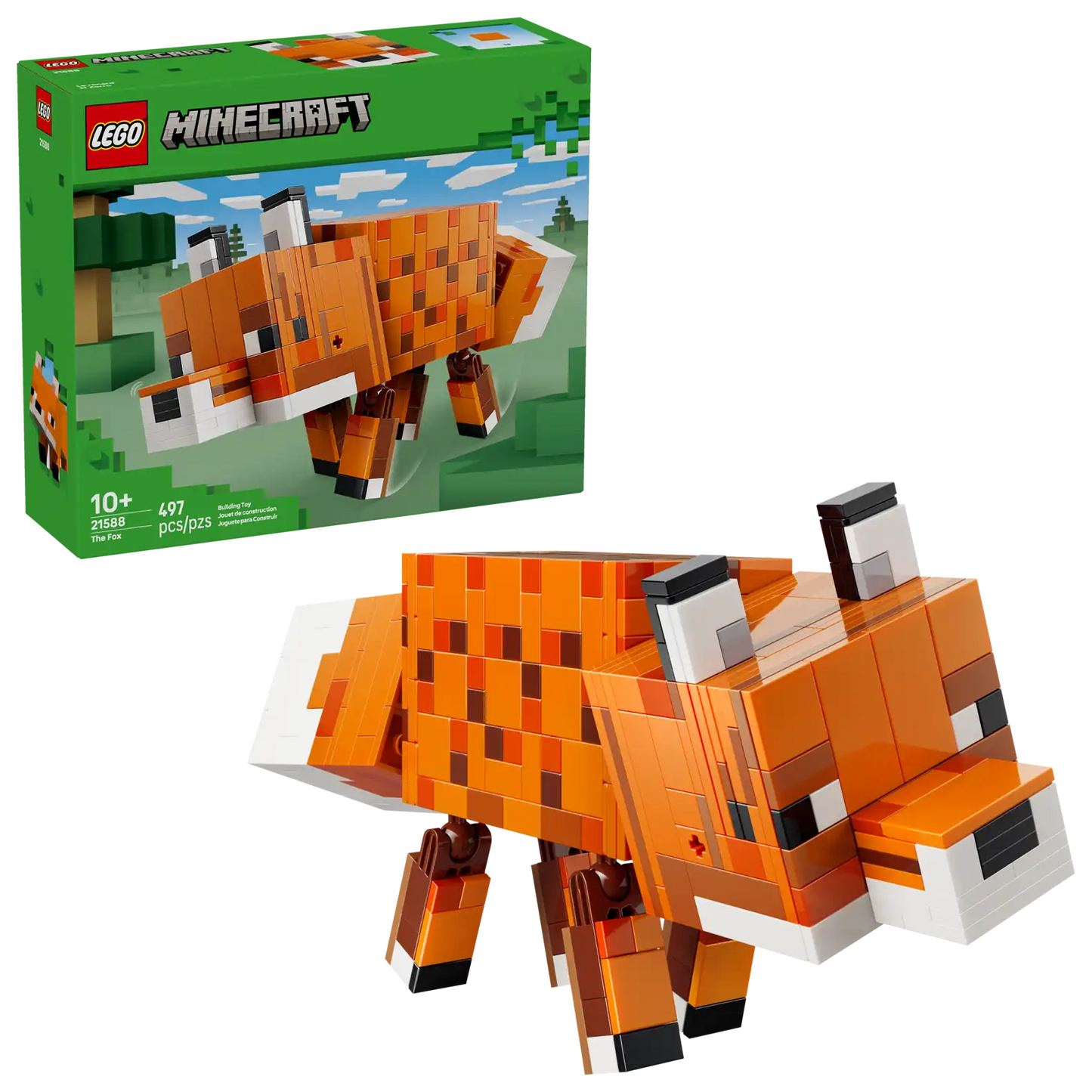 LEGO Minecraft® The Fox 21588