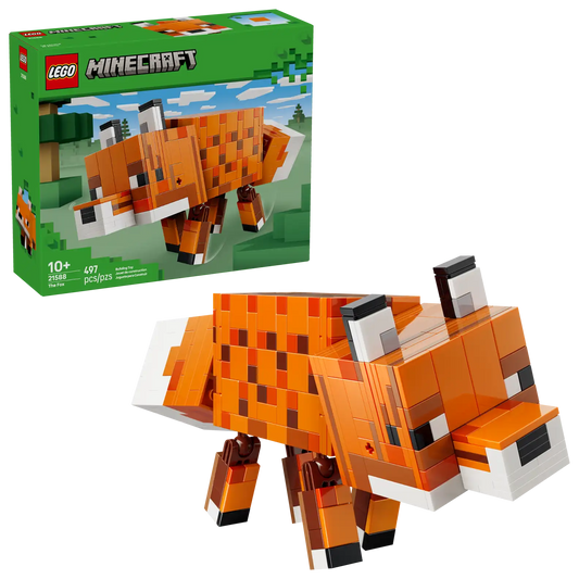 LEGO Minecraft® The Fox 21588 LEGO