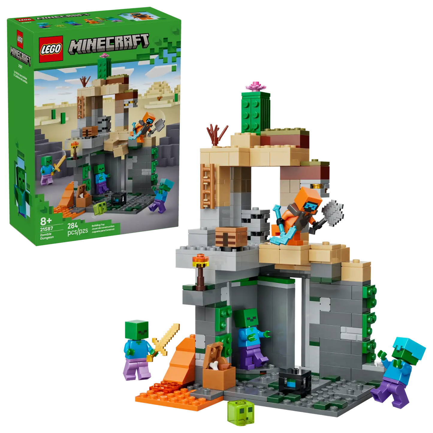LEGO Minecraft® Zombie Dungeon 21587