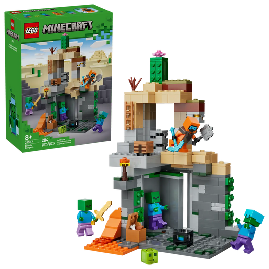 LEGO Minecraft® Zombie Dungeon 21587 LEGO