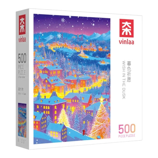 Wish in the Dusk 500 Piece Jigsaw Puzzle VINLAA