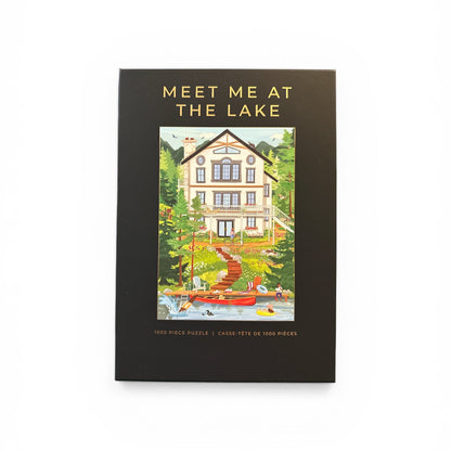 Hobbry Meet Me At The Lake 1000 Piece Puzzle Hobbry
