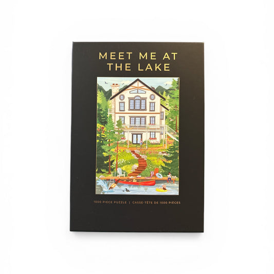 Hobbry Meet Me At The Lake 1000 Piece Puzzle