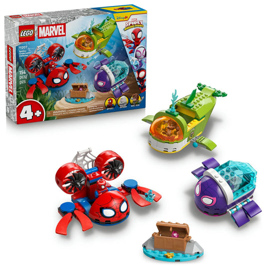 LEGO Marvel Spidey: Underwater Vehicles 11207 LEGO