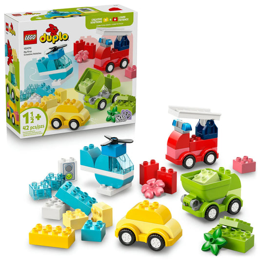 LeGO DUPLO® Creative Vehicles Creative Vehicles 10474 LEGO