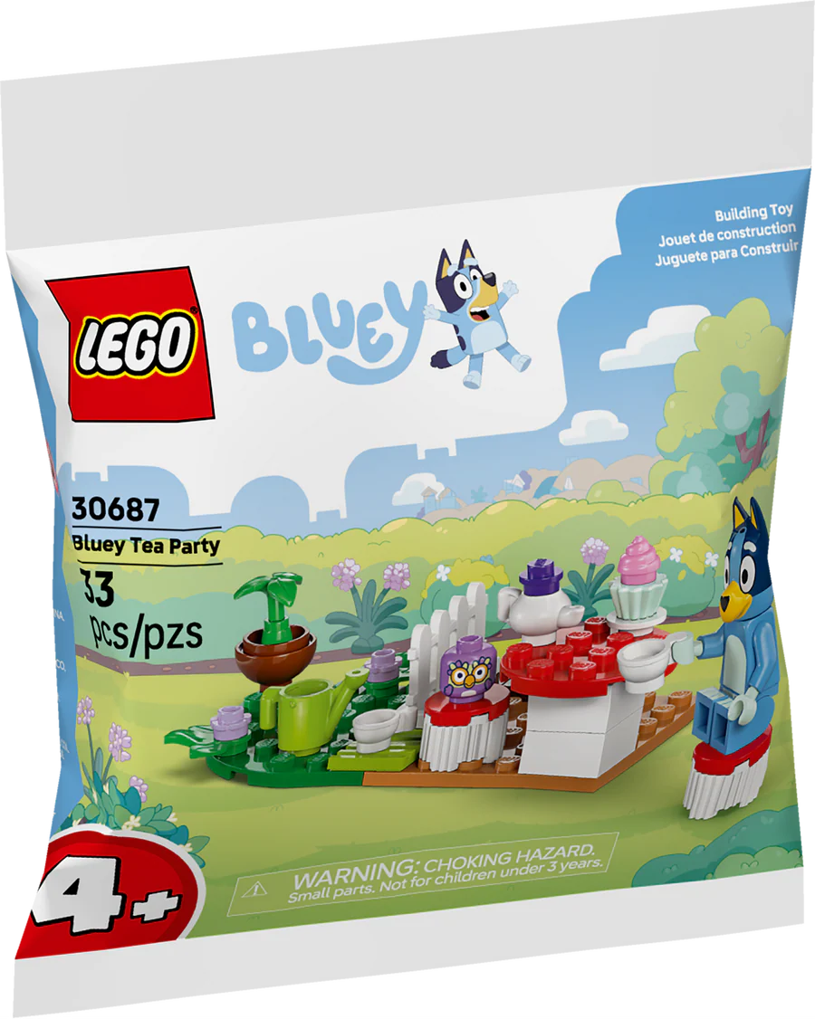 LEGO Bluey Tea Party 30687 LEGO