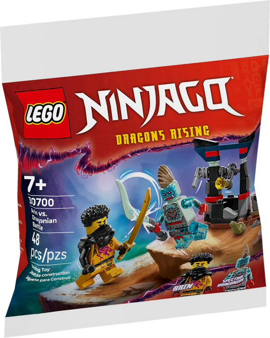 LEGO NINJAGO®  Arin vs. Dragonian Battle LEGO