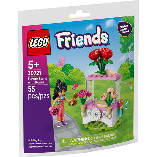 LEGO Friends Flower Stand with Roses 30721 LEGO