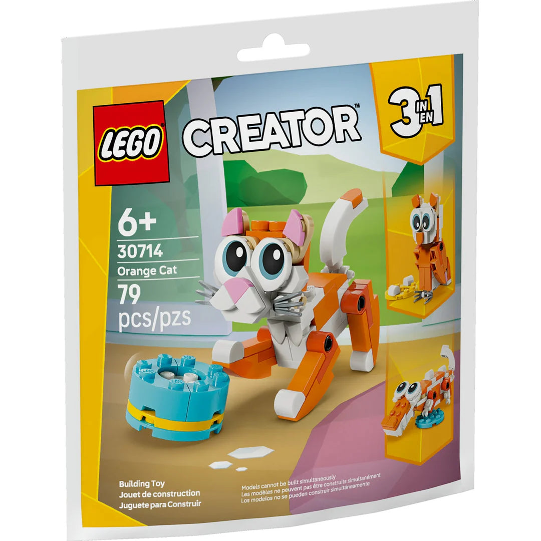 LEGO Creator 3 in 1 Orange Cat 30714 LEGO