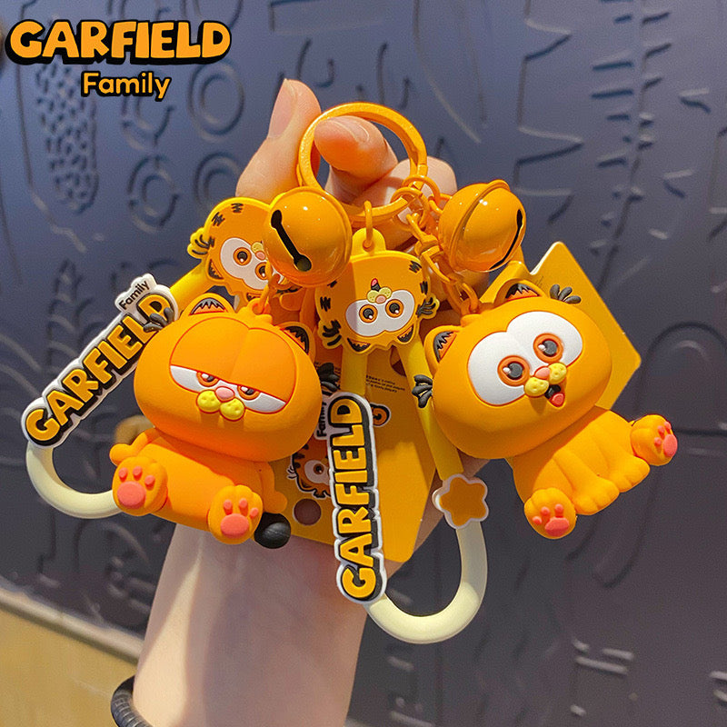 Garfield Keychain