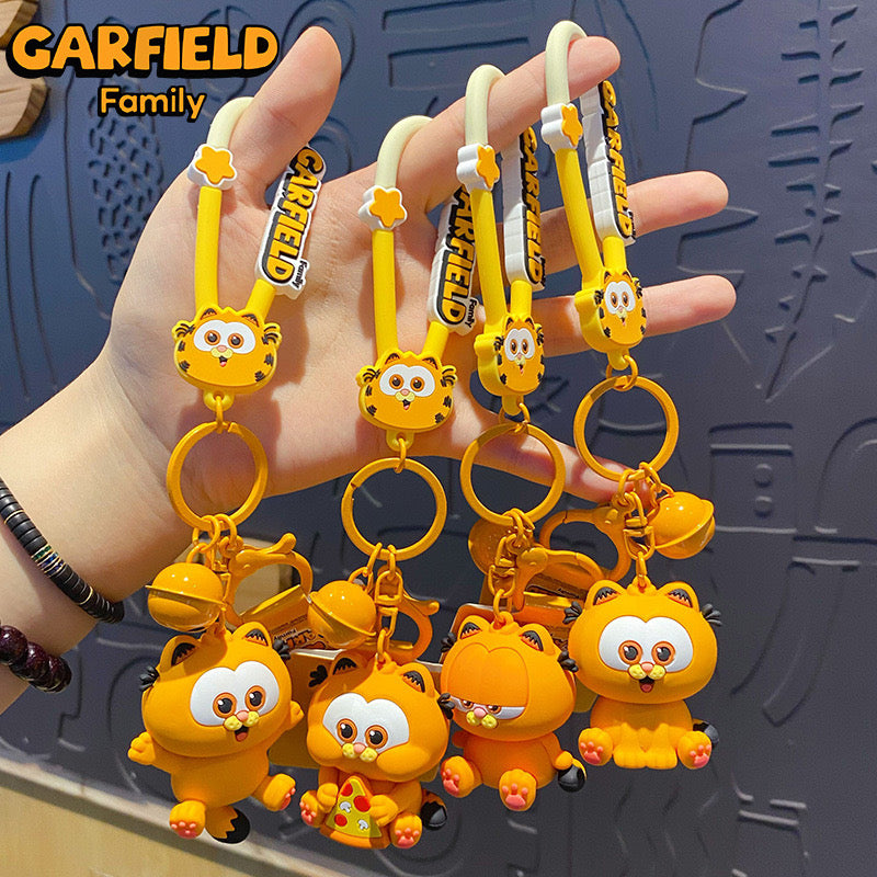 Garfield Keychain