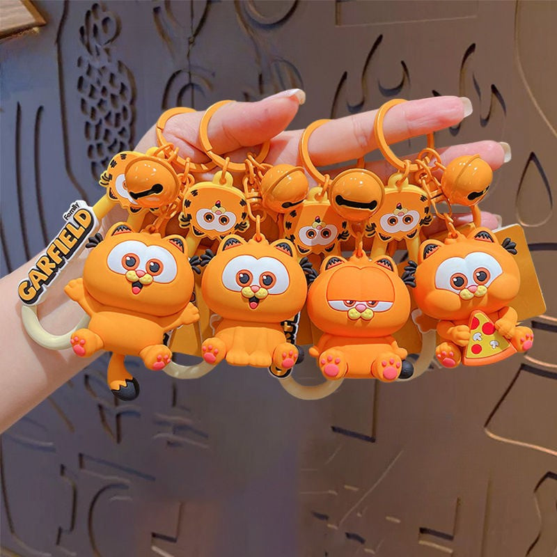 Garfield Keychain
