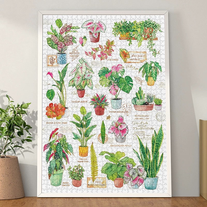 Gill & Lill The Plant 1000 Piece Jigsaw Puzzle