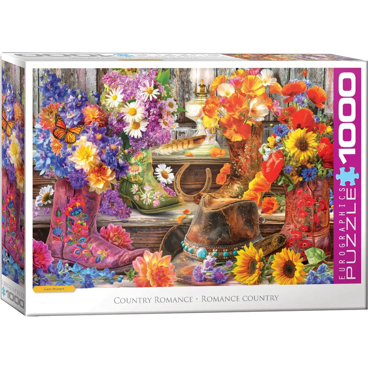 Country Romance 1000 Piece Puzzle