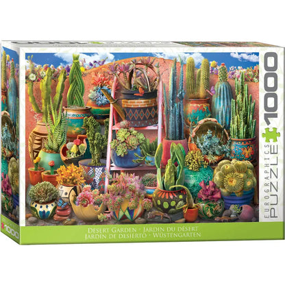 Desert Garden 1000 piece Puzzle