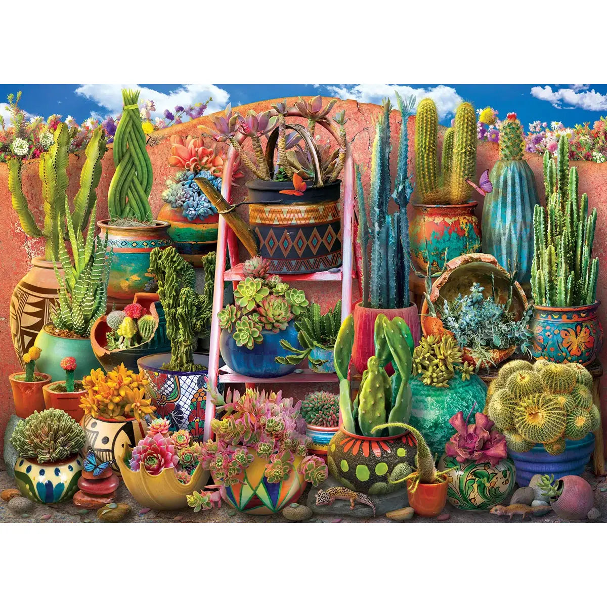 Desert Garden 1000 piece Puzzle